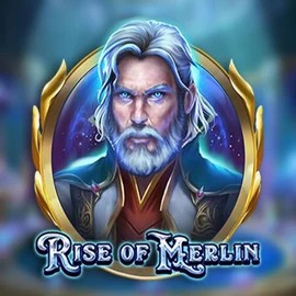 Rise of Merlin online game logo by Play'n GO on casino-instant.eu.com