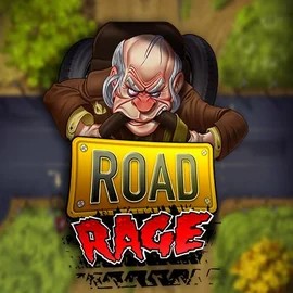 Road Rage slot logo by Nolimit City at Instant CasinoRoad Rage