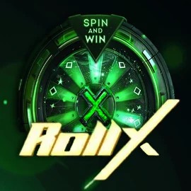Roll X slot logo by SmartSoft at Instant Casino