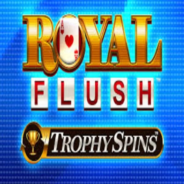 Royal Flush Trophy Spins game by Greentube – logo hosted on Instant Casino