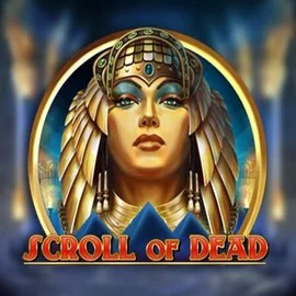 Scroll of Dead logo by Play'n GO at Instant Casino