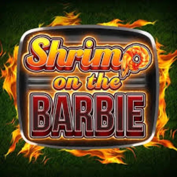 Slots logo of Shrimp on the Barbie from Greentube at Instant Casino