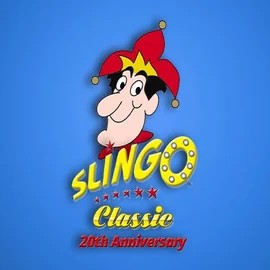 Slingo Classic 20th Anniversary by Slingo, showcased at casino-instant.eu.com – game logo