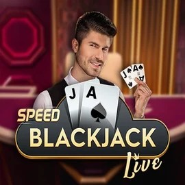 Official Live Casino logo: Speed Blackjack by Pragmatic Play at Instant Casino