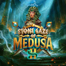 Slots logo of Stone Gaze of Medusa 2 from Stakelogic at Instant Casino