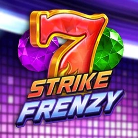 Strike Frenzy logo by Pragmatic Play at Instant Casino