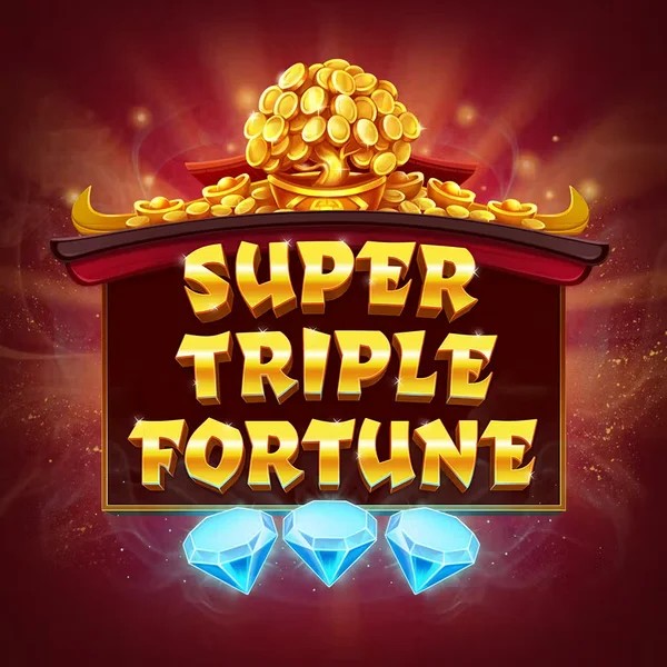 Slots logo of Super Triple Fortune from Greentube at Instant Casino
