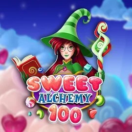 Sweet Alchemy 100 online game logo by Play'n GO on casino-instant.eu.com