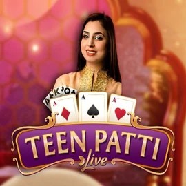 Teen Patti casino game by Evoplay – featured logo at Instant Casino