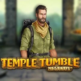 Temple Tumble Megaways logo by Relax Gaming Instant Casino