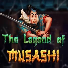 The Legend of Musashi slot visual from Peter & Sons available on casino-instant.eu.com