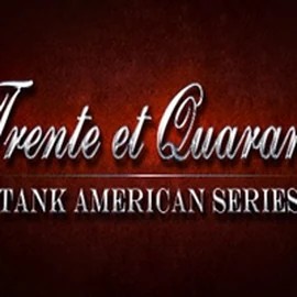Poker logo of Trente et Quarante (Espresso) from Espresso Games at Instant Casino