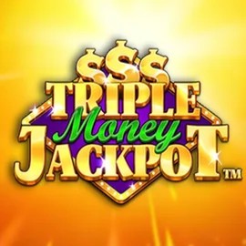 Triple Money Jackpot online game logo by Playtech on casino-instant.eu.com