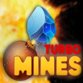 Enjoy Turbo Mines by Turbo Games – logo hosted on casino-instant.eu.com