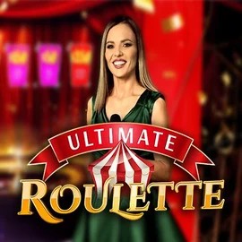 Ultimate Roulette slot logo by Ezugi at Instant Casino