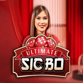 Ultimate Sic Bo logo – Live Casino by Ezugi at Instant Casino