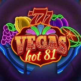 Vegas Hot 81 logo by Wazdan Instant Casino