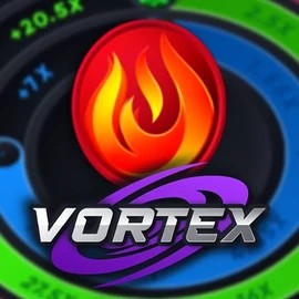 Vortex (Turbo Games) slot icon by Turbo Games, available at Instant Casino