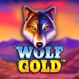 Official Slots logo: Wolf Gold by Pragmatic Play at Instant Casino