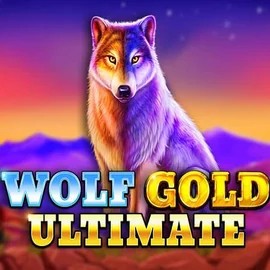 Wolf Gold Ultimate slot logo by Pragmatic Play at Instant Casino